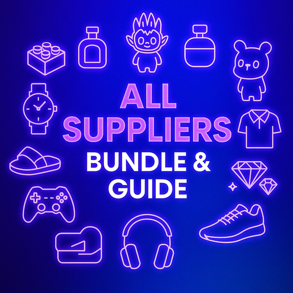 All Suppliers Bundle & Guide