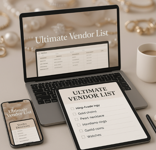 Ultimate Vendor List